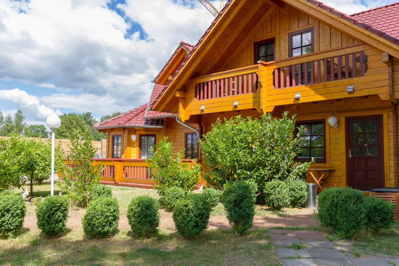 Hotel & Restaurant Wilder Eber Eberswalde Exterior photo
