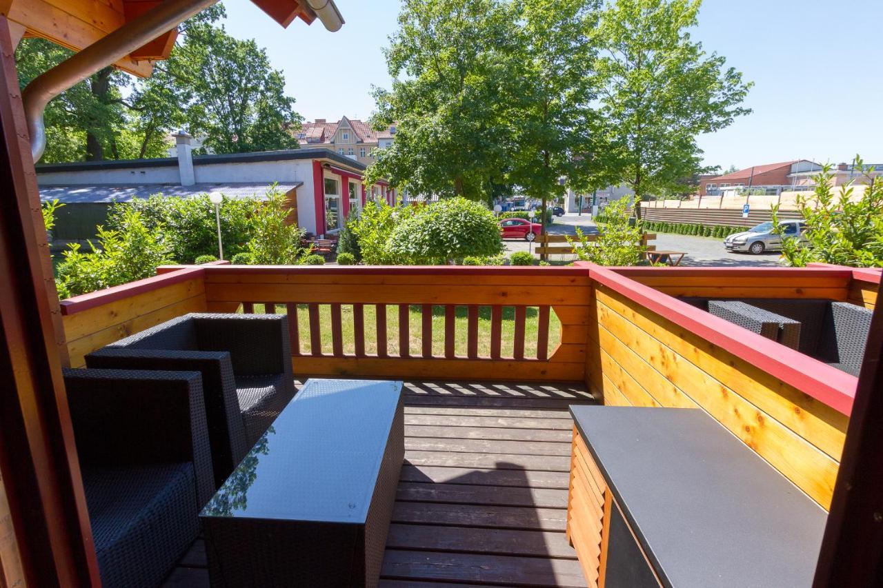 Hotel & Restaurant Wilder Eber Eberswalde Exterior photo