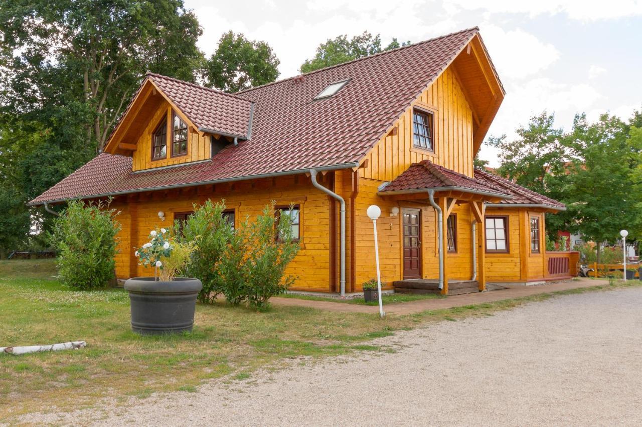 Hotel & Restaurant Wilder Eber Eberswalde Exterior photo