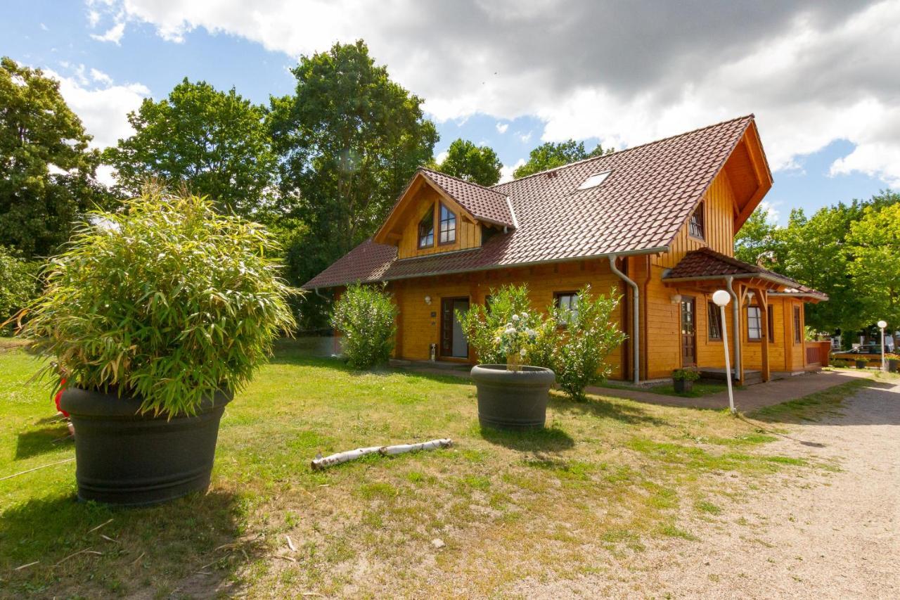 Hotel & Restaurant Wilder Eber Eberswalde Exterior photo